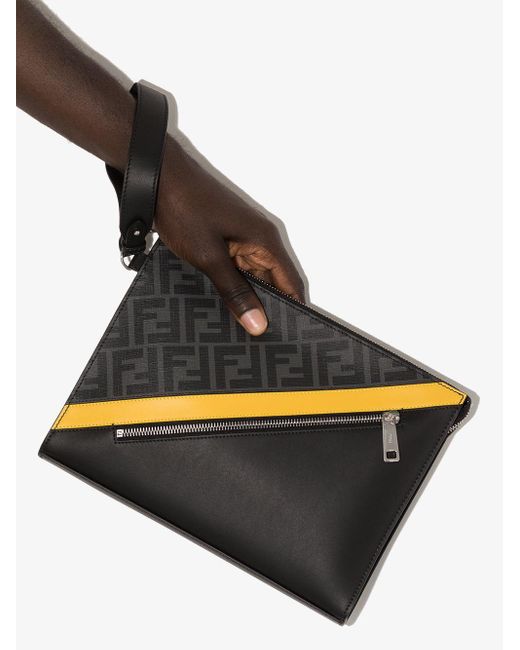 fendi mens clutch