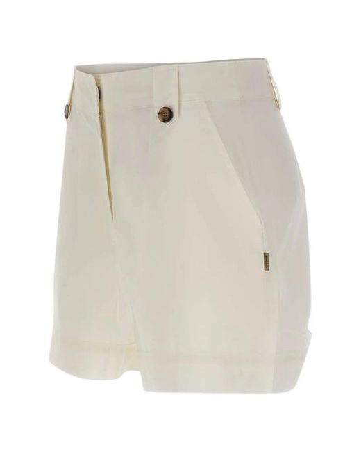 Woolrich Formele Shorts in het White