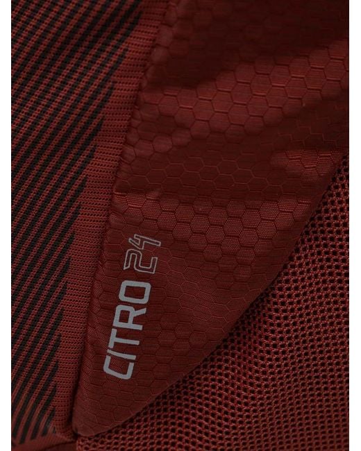 Gregory Red Sac À Dos Citro 24 À Logo Imprimé for men