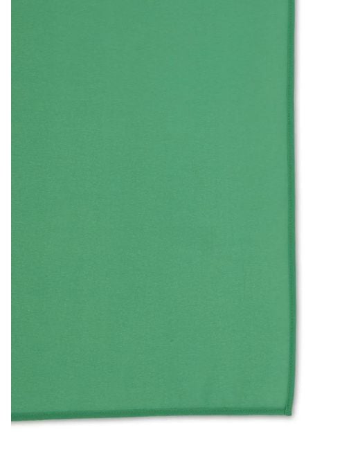 MY DREAM Green Wraparound Scarf