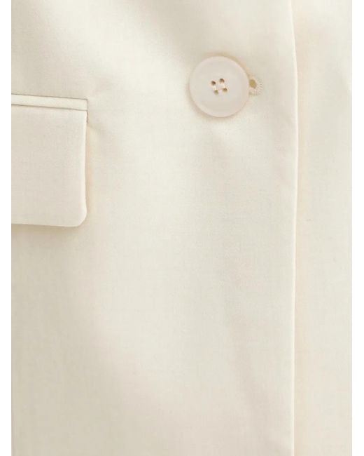 Gilet Smanicato di Gestuz in White