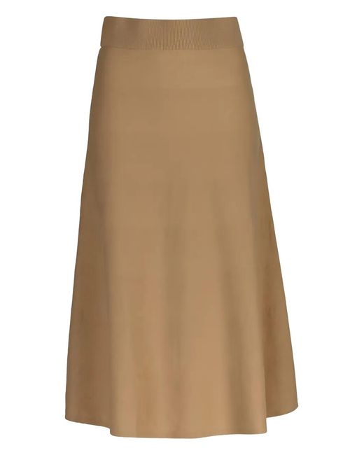 Gant Natural A-Line Midi Skirt