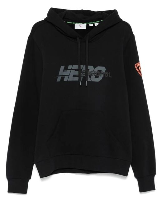 Rossignol Black Hero Hoodie for men