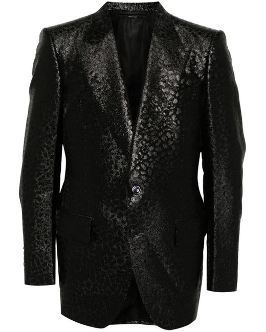 メンズ Tom Ford シングルジャケット Black