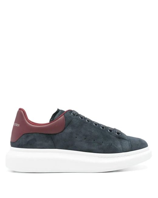 Sneakers Oversize di Alexander McQueen in Blue da Uomo