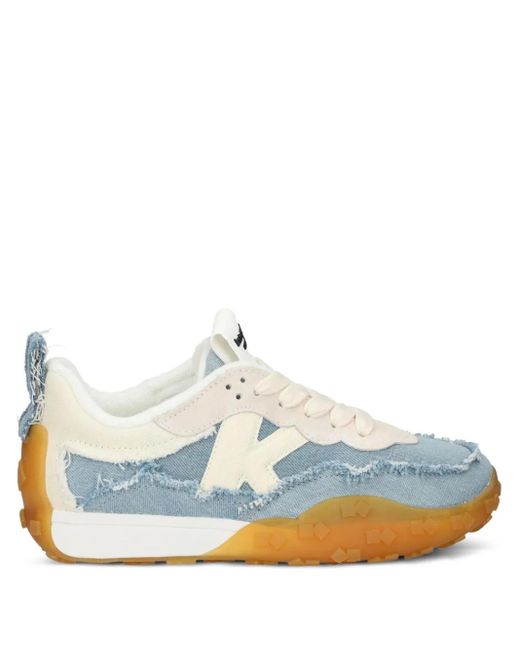 Kate Spade Blue Panelled Sneakers