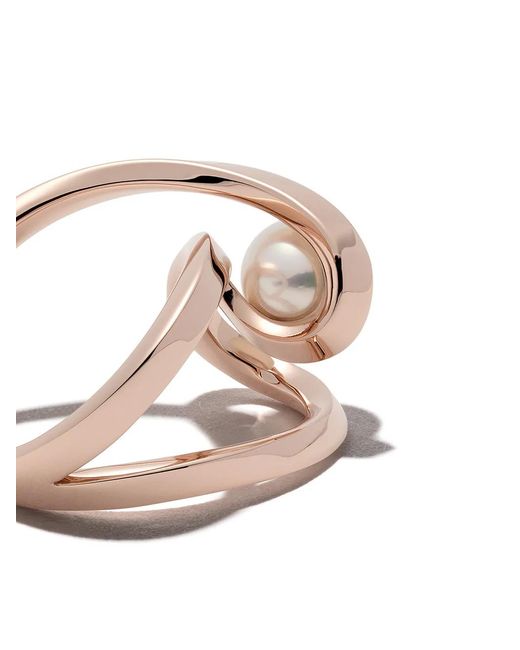 Anello Atelier Aurora di Tasaki in White