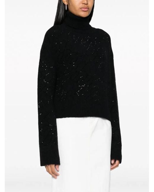 Blumarine Black Sweaters