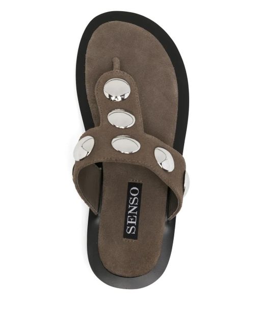 Senso Black Anna Sandals