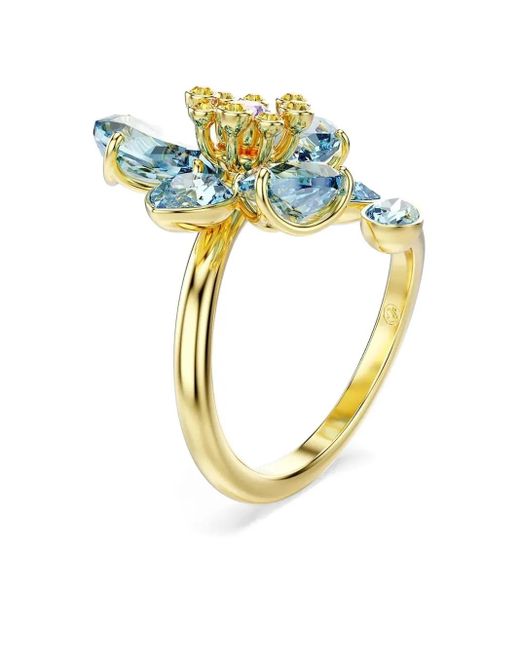 Swarovski Idyllia Ring in het Metallic