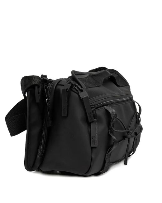 Rains ハンドバッグ Black