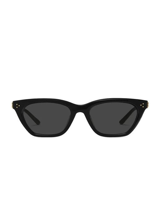 Gentle Monster Black Gisele 01 Sunglasses
