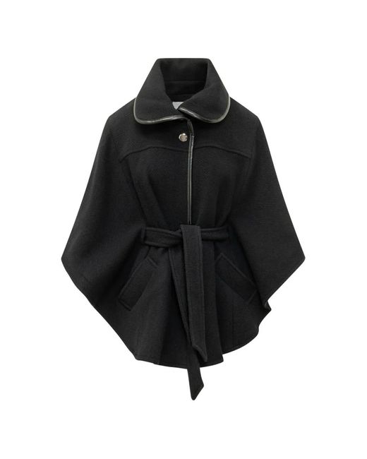 Ba&sh Black Sea Belted Coat
