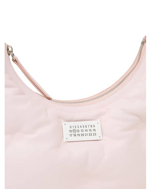 Maison Margiela Pink Small Glam Slam Shoulder Bag