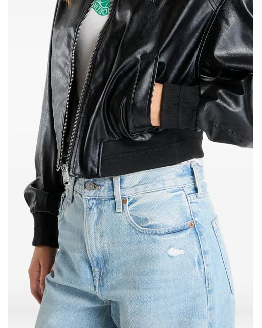 Calvin Klein テクスチャード ジャケット Black
