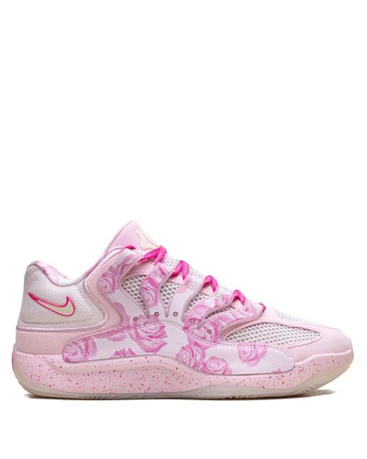 Nike Pink Baskets Kd18 for men