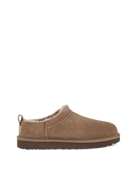 Ugg Brown Classic Micro Suede Boots