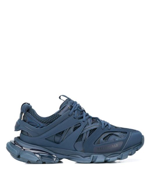 Balenciaga Track Sneakers in Blue for Men Lyst Canada
