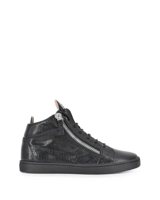 Giuseppe Zanotti Black Kriss Sneakers for men