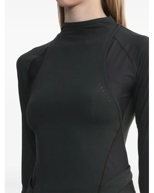 Hyein Seo ストレッチ トップ Black