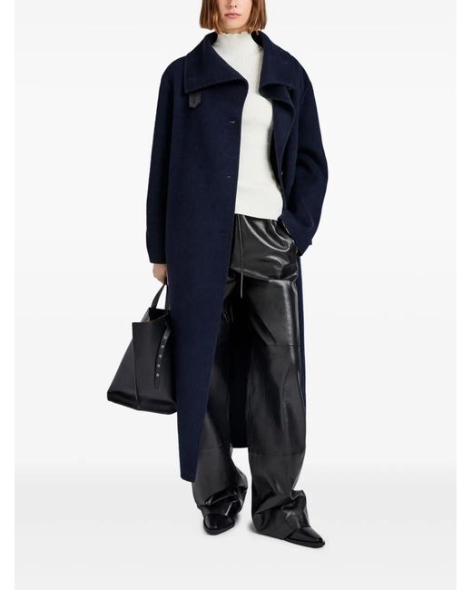 Proenza Schouler Blue Corey Coat