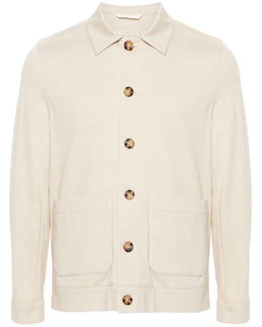 Circolo 1901 Natural Piqué Shirt Jacket for men