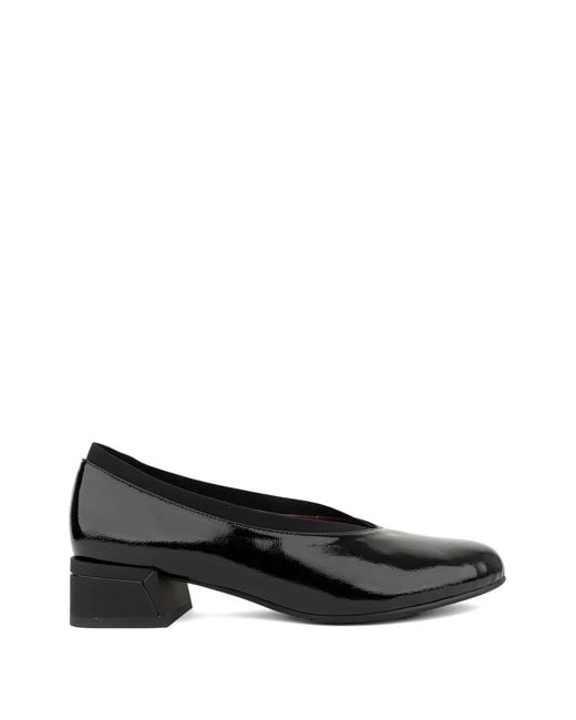Linda Baumann Black High Heel Pumps