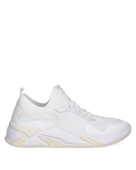 Baskets Gaxtin Guess en coloris White