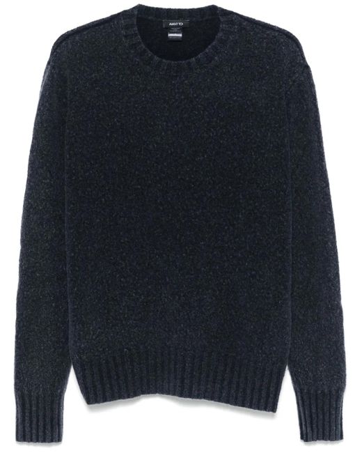 Avant Toi Pullover Mit Rundhalsausschnitt in Blue für Herren