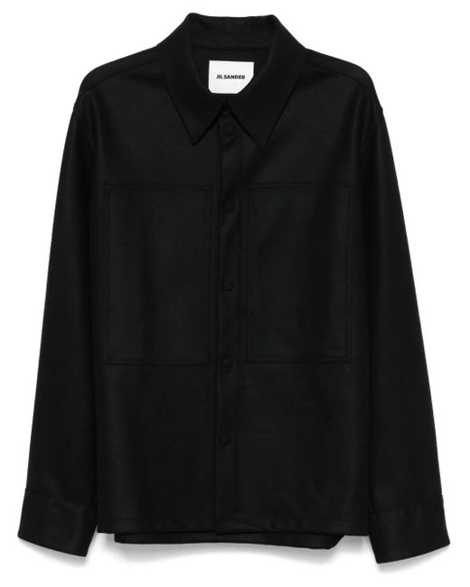メンズ Jil Sander シャツ Black