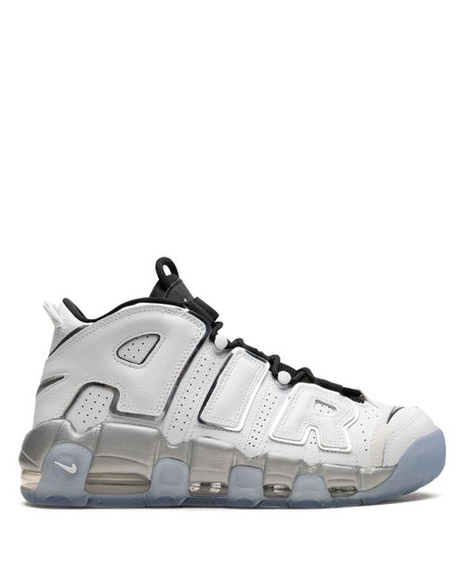 nike air more uptempo grey