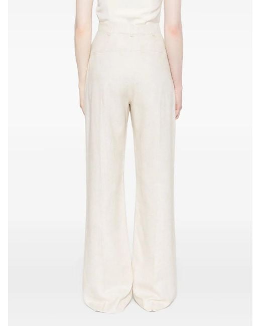 Jacquemus Natural Trousers