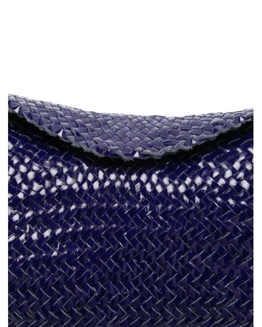 Dragon Diffusion Blue Santa Marta Shoulder Bag