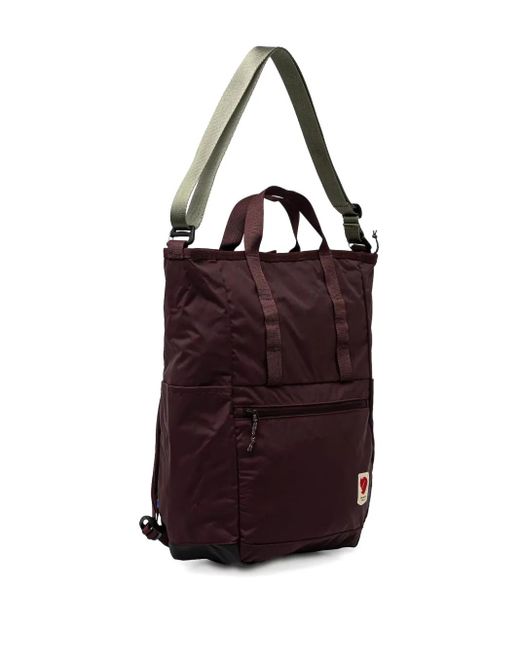 Fjallraven Purple High Coast Tote Backpack