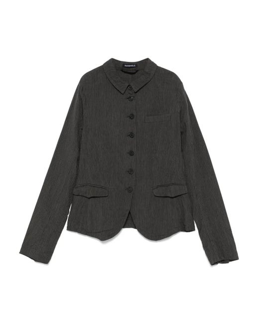 Rundholz ストライプ ジャケット Black