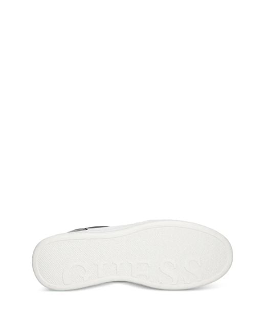 Baskets Winno À Logo Imprimé Guess pour homme en coloris Black