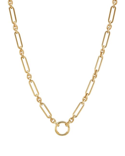 David Yurman Metallic 18Kt Lexington Chain Necklace