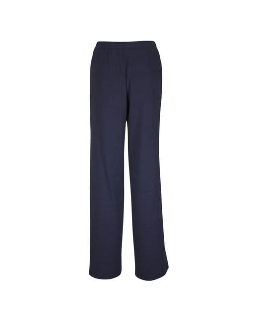 Peter Cohen Blue Pantalon À Taille Élastiquée