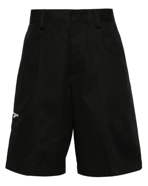 Lanvin Klassische Shorts in Black für Herren