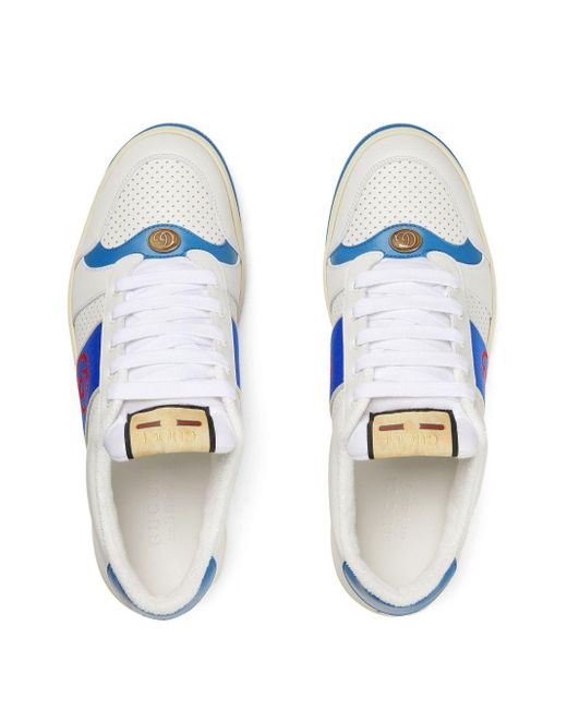 Gucci Screener Sneakers in Blue für Herren