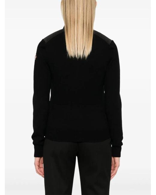 Moncler Black Cardigan