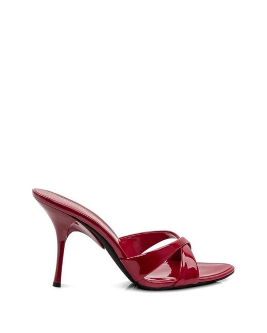 Jeffrey Campbell Pink Symone Patent Sandals
