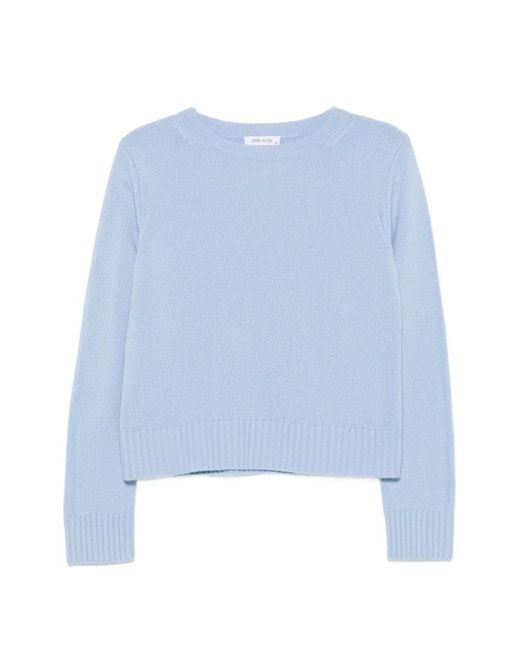 Pull À Bords Côtelés Philo-Sofie Cashmere en coloris Blue