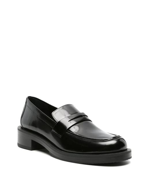 Stuart Weitzman Black Flat Shoes