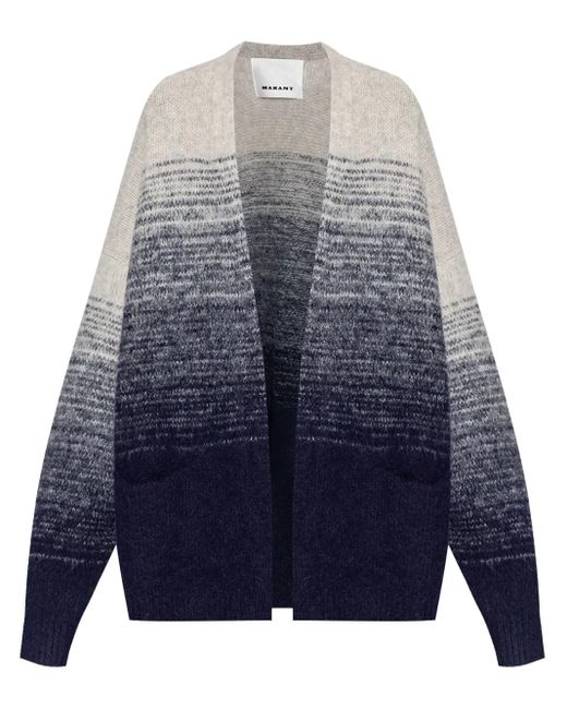 Isabel Marant Daneah Cardigan mit Ombré-Effekt in Blue für Herren