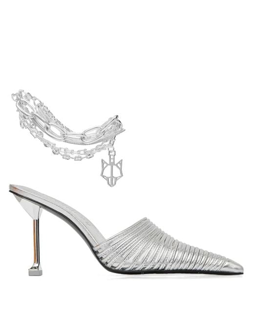 Naked Wolfe Chromed パンプス White