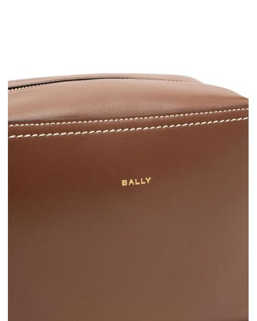 Bandolera Easy de piel Bally de color Brown