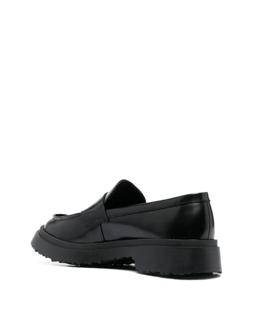 Camper Black E Lederloafer für