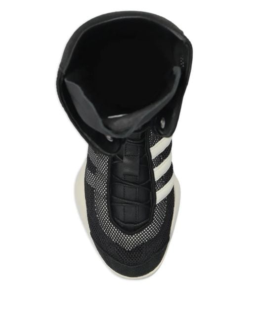 Y-3 Black Regu Sneakers