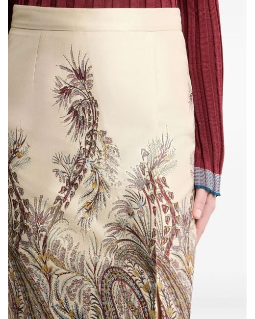 Etro Natural Skirts